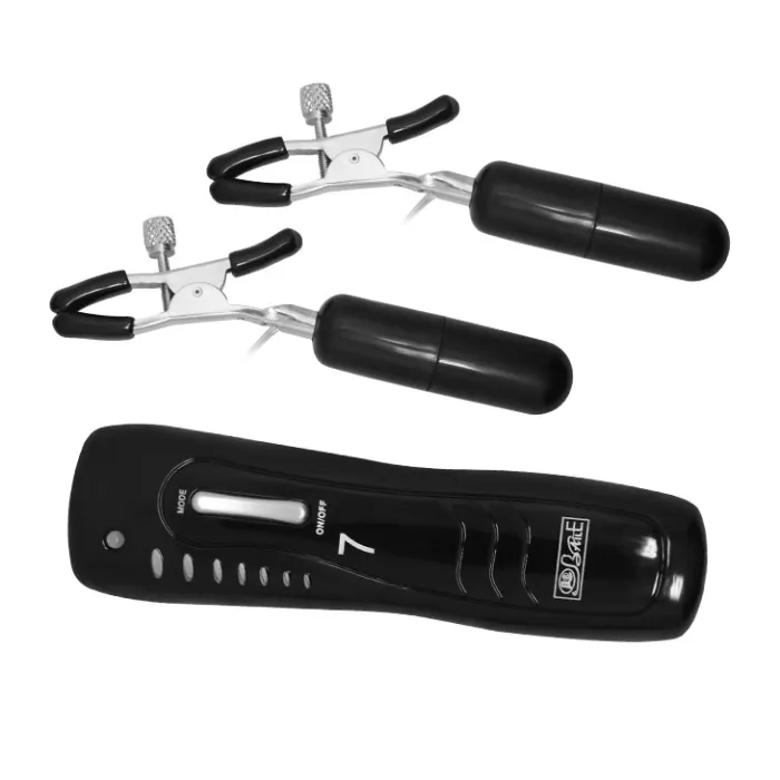 7 Speed Vibrating Nipple Clamps