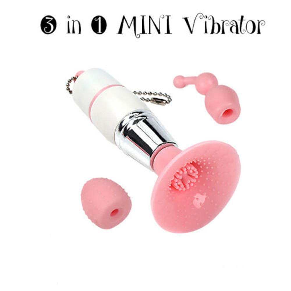3 in 1 mini vibrator
