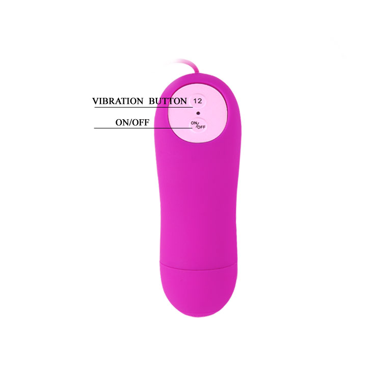 G-Spot Silicone Vibrator Egg