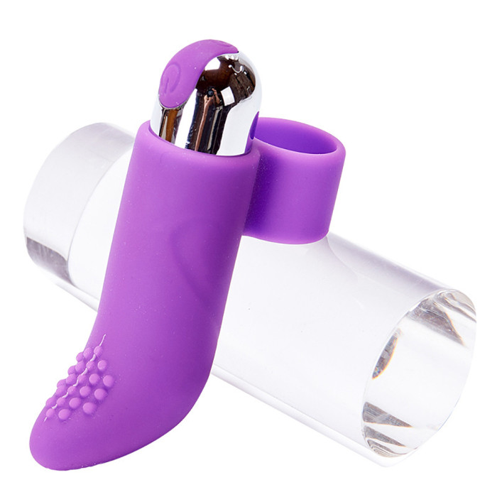 Unisex Strong Finger Vibrator Magic G-spot Massager