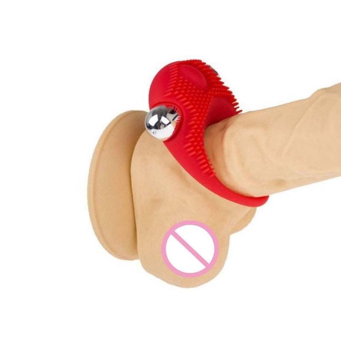 Vibrating Delay Ejaculation Penis Ring