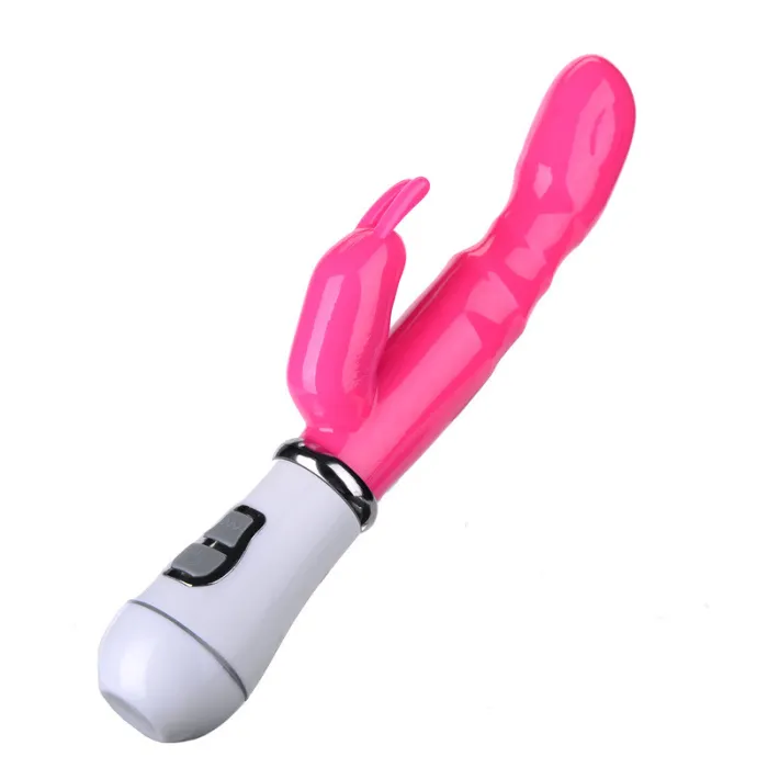 12 Speed Rabbit Vibrator Dildo