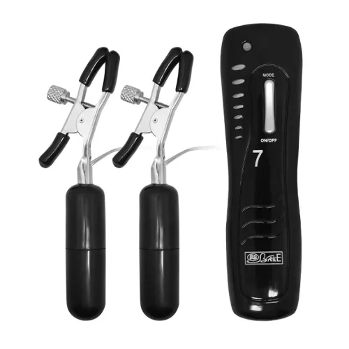 7 Speed Vibrating Nipple Clamps