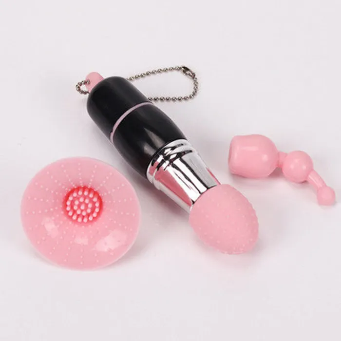 Vibrating 3 in 1 Clitoris Stimulator Nipple Stimulation
