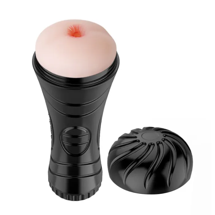 7 Speed Vibrating Pink Butt