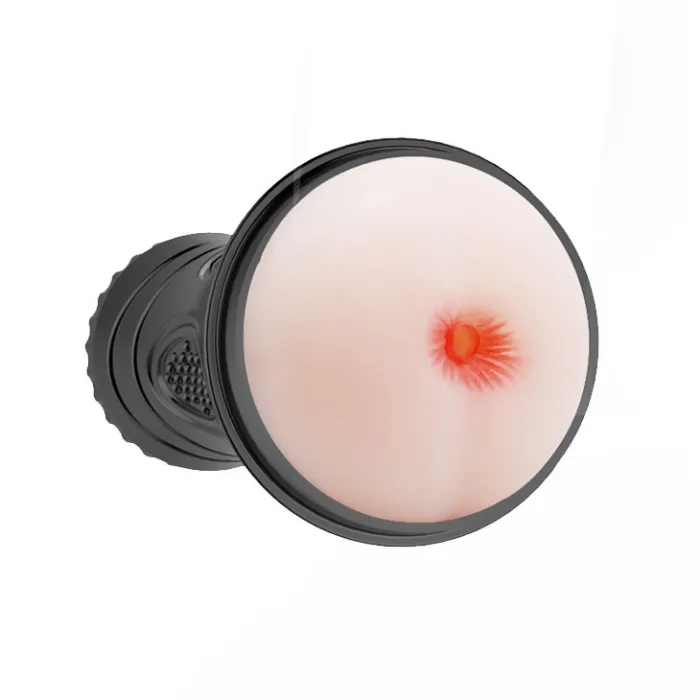 7 Speed Vibrating Pink Butt