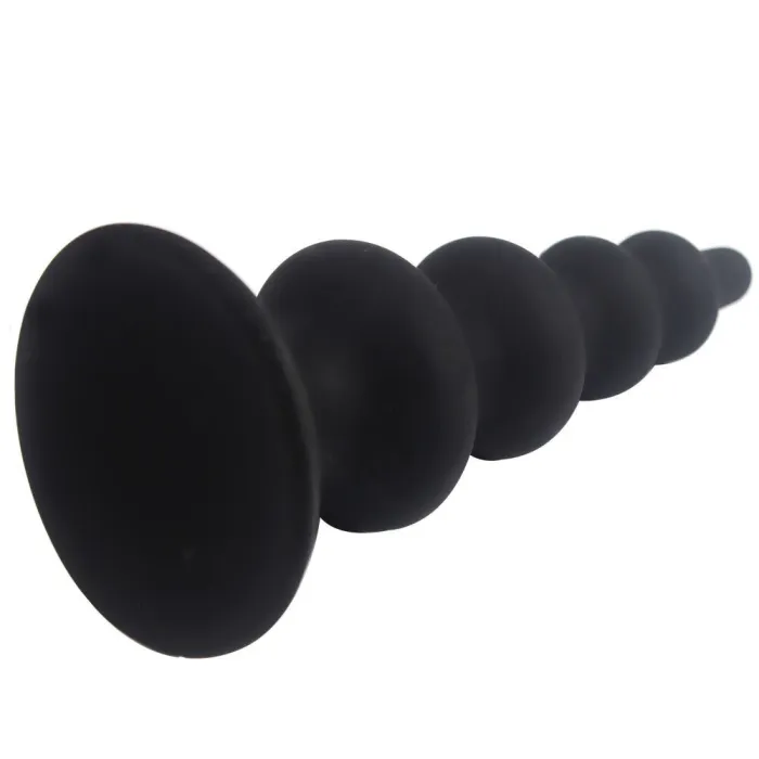 Suction Cup Silicone Anal Butt Plug