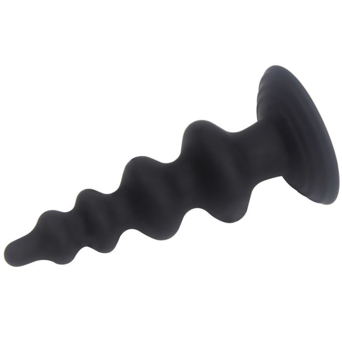 Suction Cup Silicone Anal Butt Plug