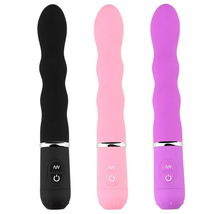 10 Speed Vibrator Waterproof Silicone Vibrating Dildo