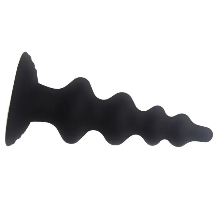 Suction Cup Silicone Anal Butt Plug