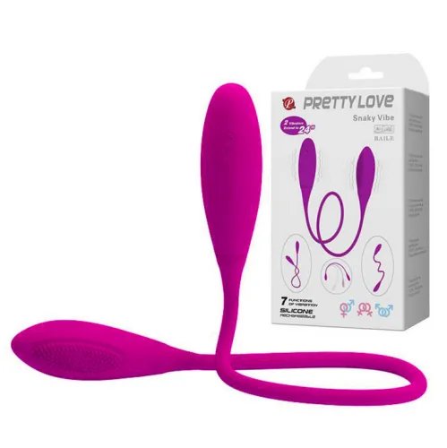 7 Speed Double-end Vibrator USB Rechargeable