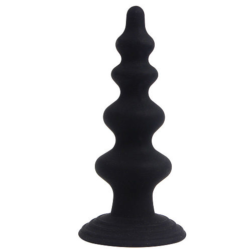 Suction Cup Silicone Anal Butt Plug