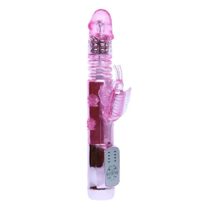 12 Speed Butterfly-shaped Rabbit Vibrator
