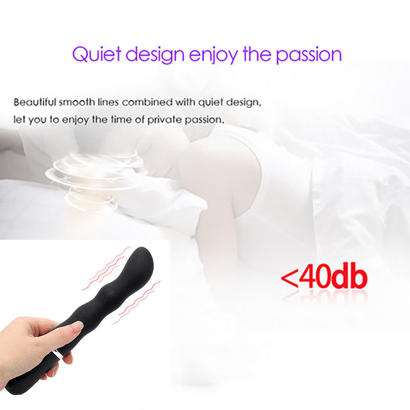 Vibrator Waterproof Silicone Vibrating Dildo