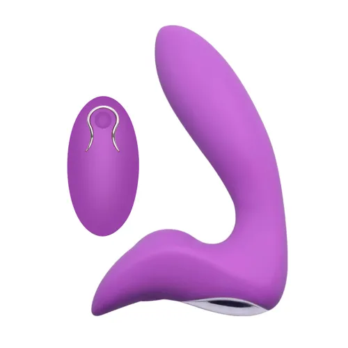12 Speed Wireless Anal Plug Vibrator Prostate Massager Dildo