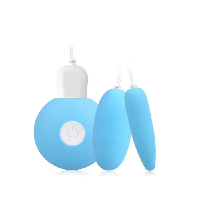 20 Speed Remote Control Egg Double Vibrator