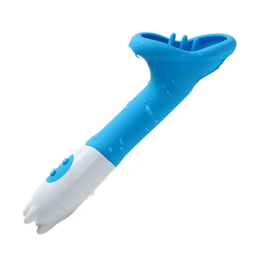 12 Speed Tongue Sucking Vibrator Nipple Massager