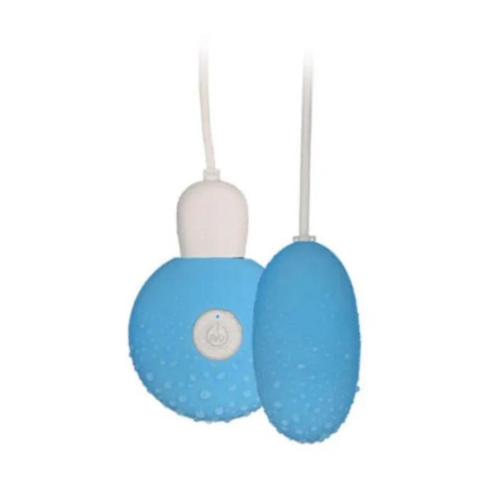 20 Speed Remote Control Egg Double Vibrator
