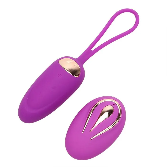 12 Speed Vibrating Egg Wireless Remote Control Vibrator