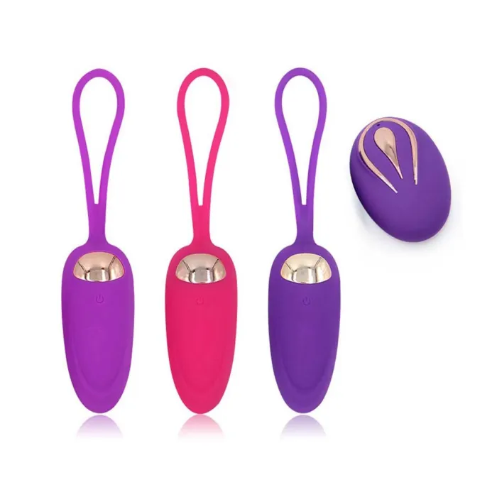 12 Speed Vibrating Egg Wireless Remote Control Vibrator