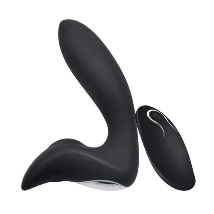 12 Speed Wireless Anal Plug Vibrator Prostate Massager Dildo
