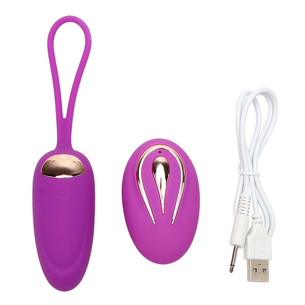 Vibrating Egg Wireless Remote Control Vibrator USB rechargeable