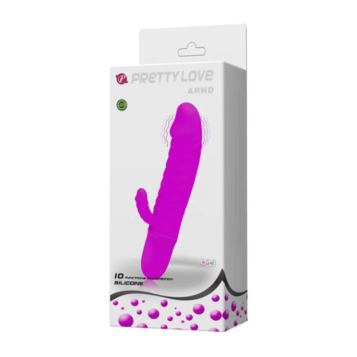 10 Speed Waterproof Rabbit Vibrator