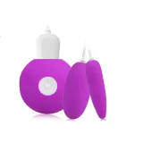 Double Eggs Purple