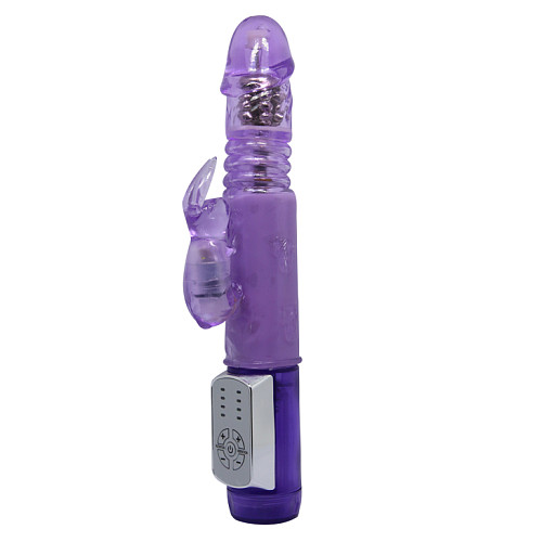 12 Speed Rabbit Vibrator In Purple