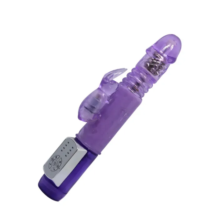 12 Speed Rabbit Vibrator In Purple