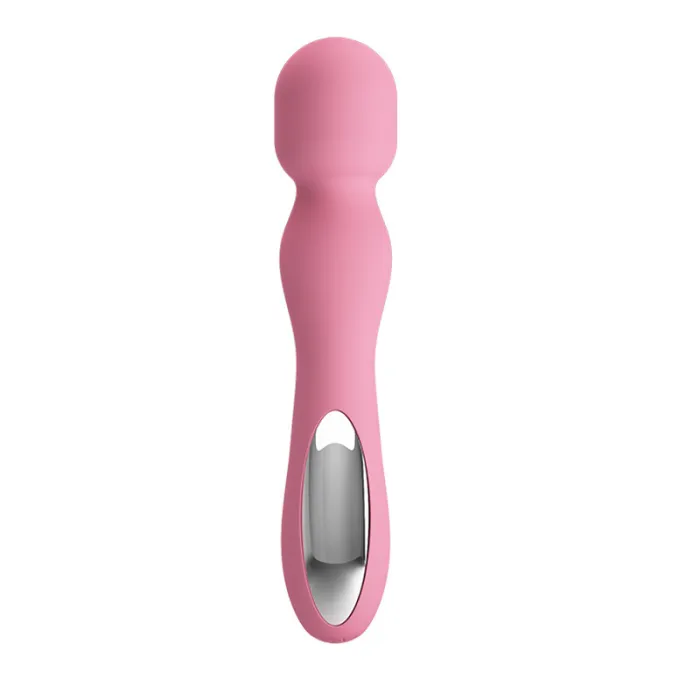 30 Speed USB Rechargeable Vibrator In Pink
