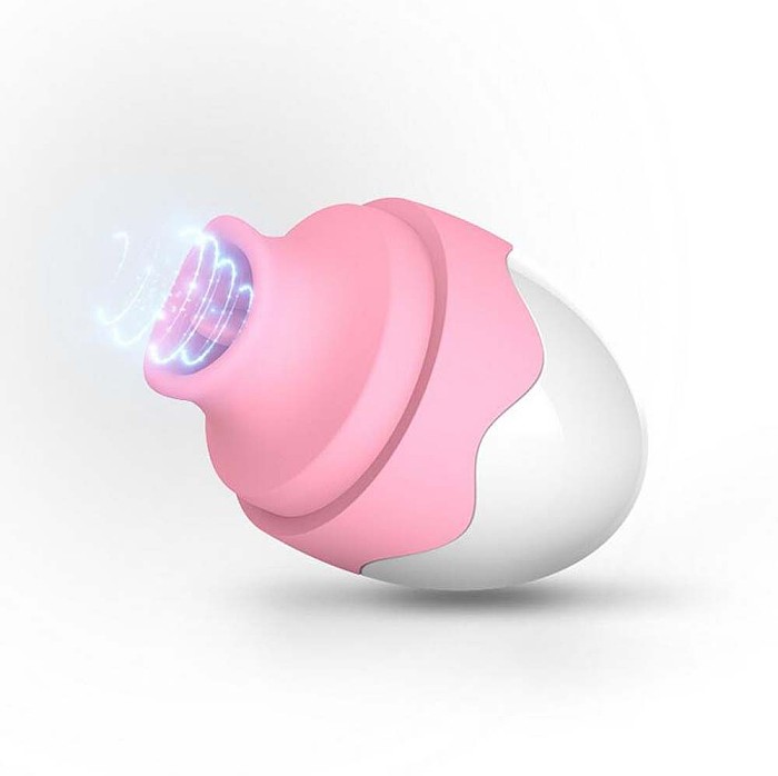 7 Speed Tongue Vaginal Egg Clitoral Stimulator Vibrator