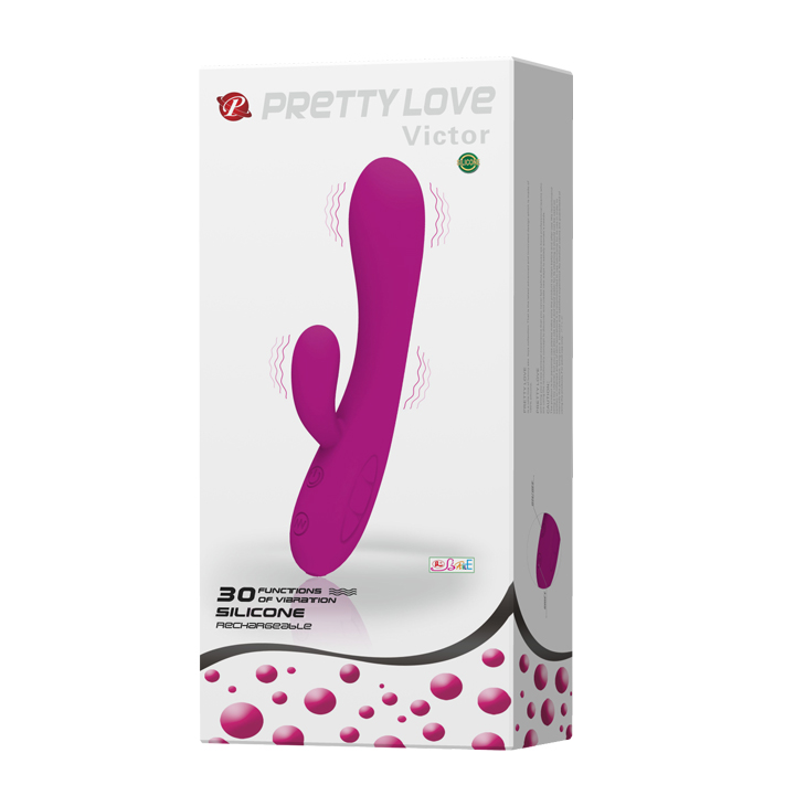 Silicone USB Rechargeable Vibrator