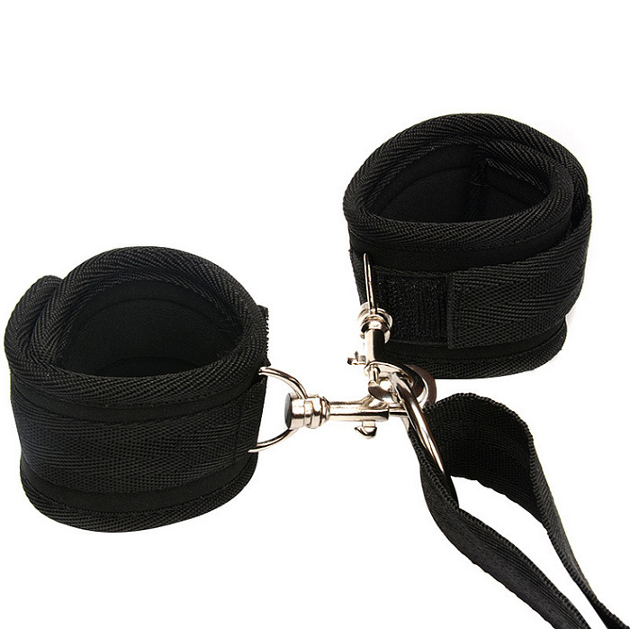 Adult Hand Cuffs Strap Anti-cuff With Mouth Ball Kit