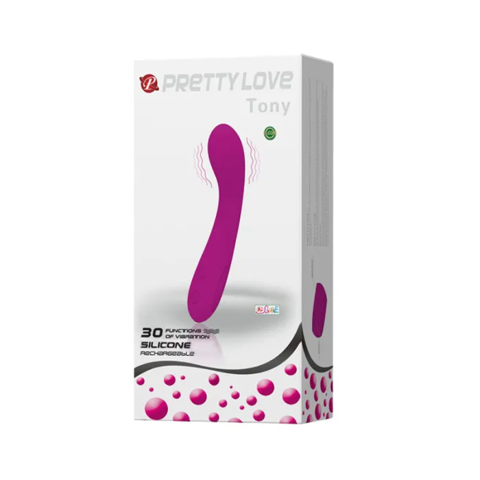 30 Speed USB Rechargeable Vibrator