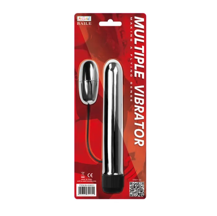 Ultimate Silver Bullet Vibrator