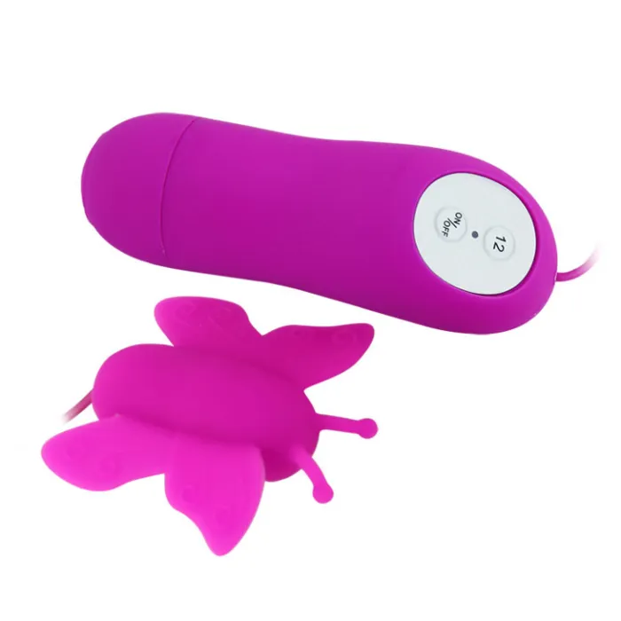 13 Speed Butterfly Clit Stimulator Vibrator