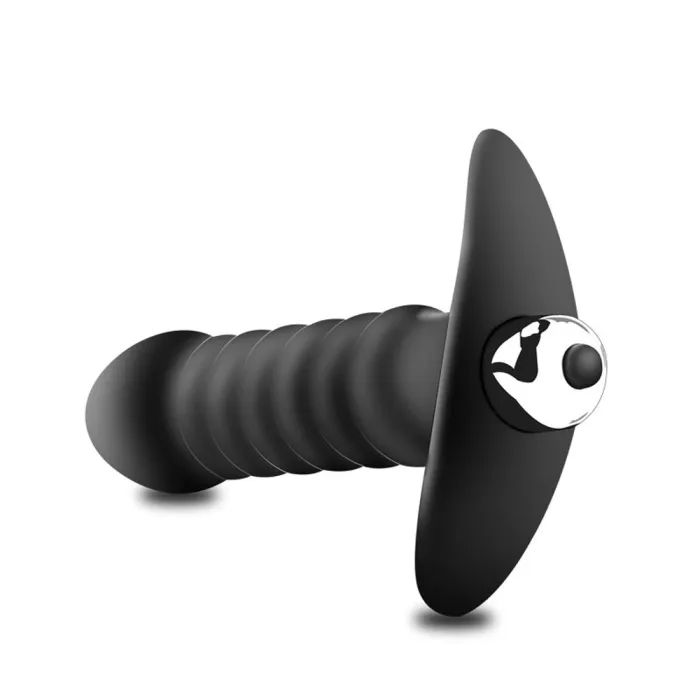 Anal Beads Plug Vibrating Dildo