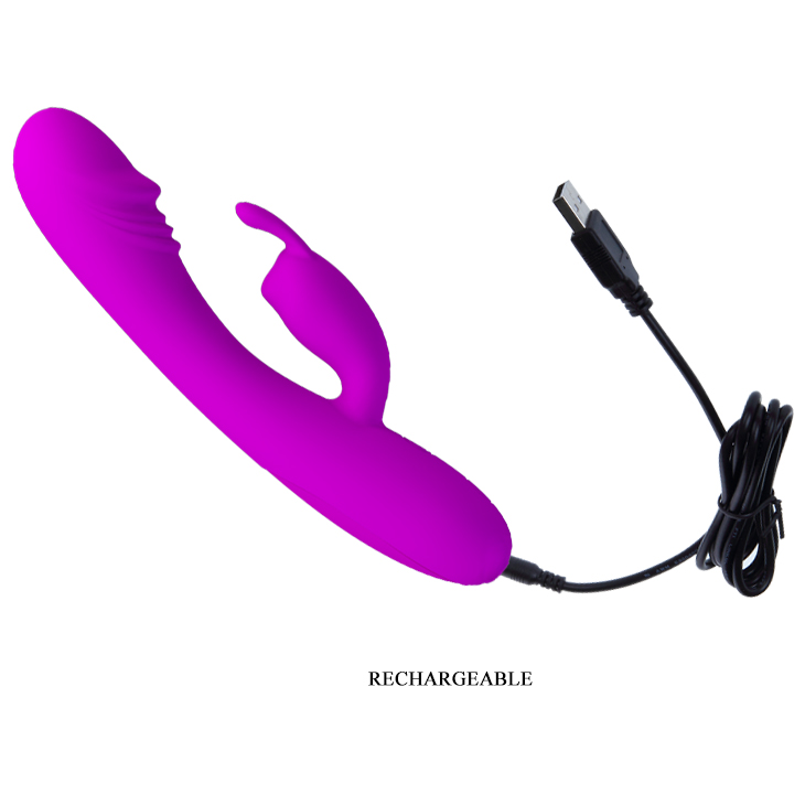 Purple USB Vibrator