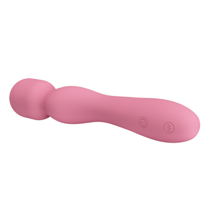 30 Speed USB Rechargeable Vibrator In Pink