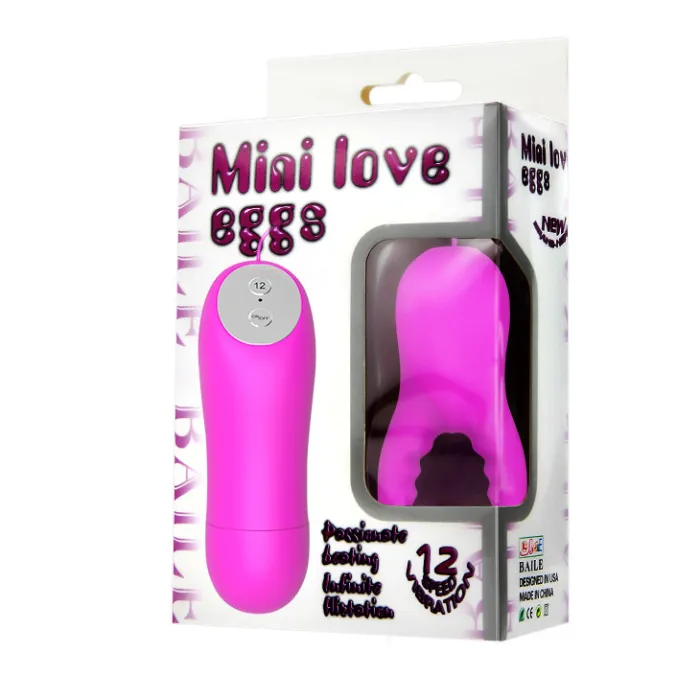 12 Speeds Vibrating Egg Vibrators