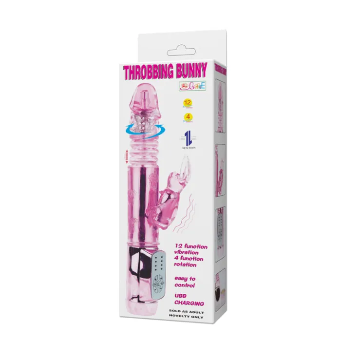 12 Speed USB Charge Rabbit Vibrator
