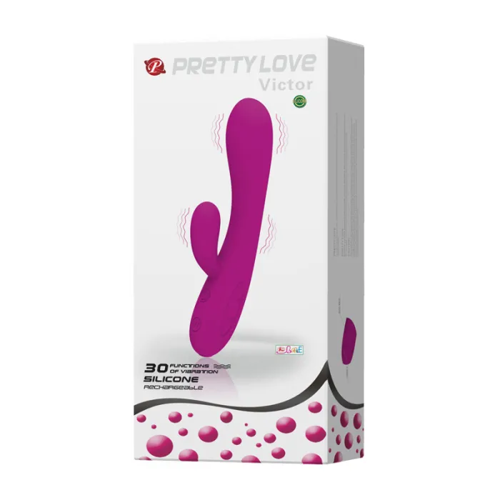 30 Speed USB Rechargeable Silicone Vibrator