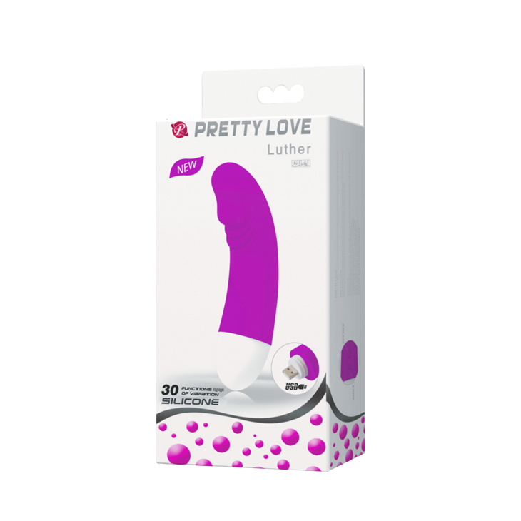 Silicone USB Rechargeable Vibrator.
