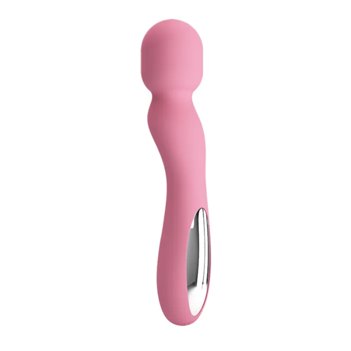 30 Speed USB Rechargeable Vibrator In Pink