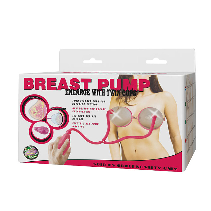Sucking Breast Enlargement Pump