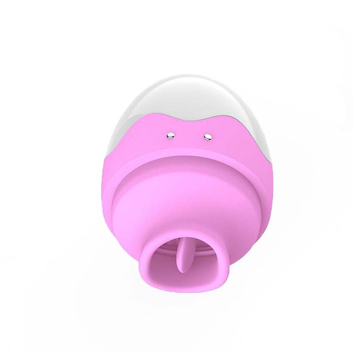 7 Speed Tongue Vaginal Egg Clitoral Stimulator Vibrator