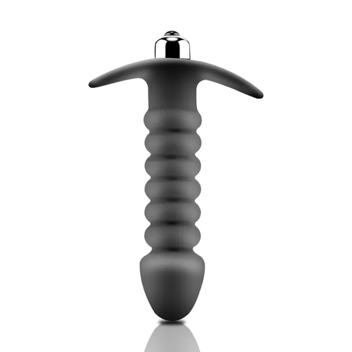 Anal Beads Plug Vibrating Dildo