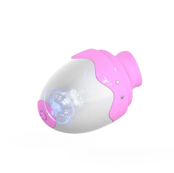 7 Speed Tongue Vaginal Egg Clitoral Stimulator Vibrator