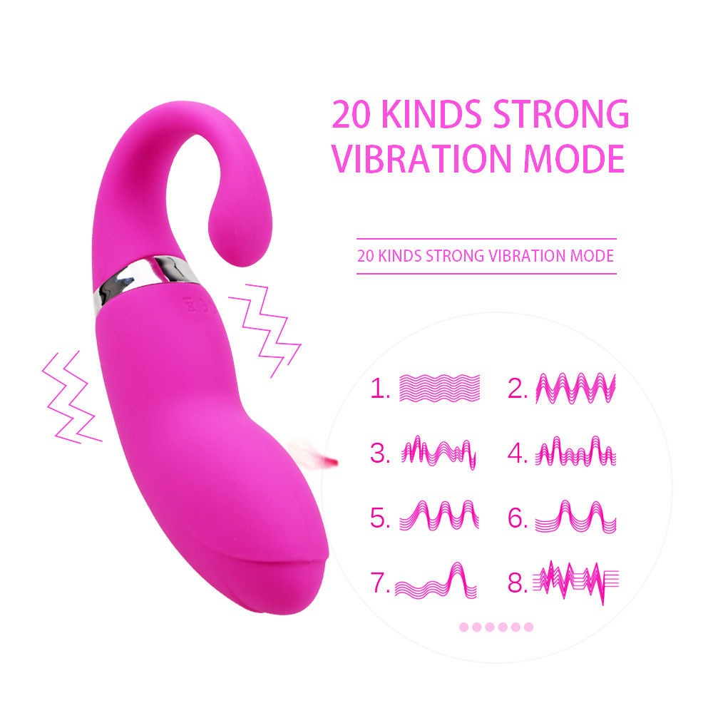 Dolphin Vibrator USB Rechargeable